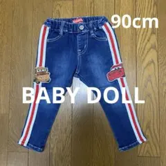 【BABYDOLL】カーズ デニムパンツ 90