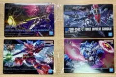GUNDAM ガンプラパッケージアート ガンダムSEED4点セット