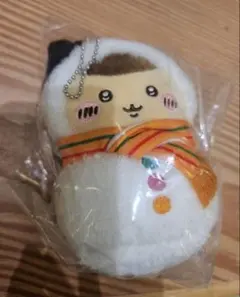 ちいかわ　エニマイくじ　E賞　マスコット　くりまんじゅう