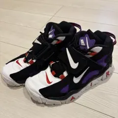 希少】NIKE AIR BARRAGE MID QS スニーカー27.5cm - メルカリ