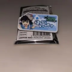 鬼滅の刃 きめつ食堂 ランダムネームプレート風バッジ ネームバッジ 嘴平伊之助