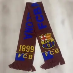 FC Barcelona スカーフマフラー 1899年デザイン