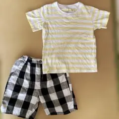 子供Tシャツ　& ハーフパンツ　セット