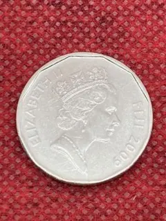 フィジー 2013年 アメリカンカール猫 2ドル記念硬貨 フィジー 2013年 アメリカンカール猫 2ドル記念硬貨 フィジー