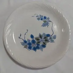 希少 DANSK ダンスク クレマチス 27cm大皿 ディナープレート 遺品整理のサムネイル