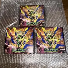 포켓몬 カードゲーム ストームエメラルダ3BOX スニダン返送品