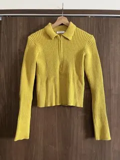 STYLEMIXER ハーフジップリブニットのサムネイル