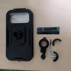 自転車用スマホホルダー ブラックのサムネイル