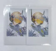 にじさんじ チェキ風カード 緋八マナ