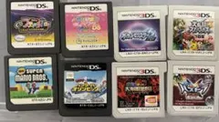 DS 3DSカセット　まとめ売り