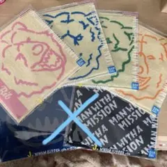 マンウィズ1番くじJ賞ハンドタオル