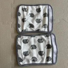 ハリネズミ柄 抱っこひもカバー　だっこひもベルトカバー