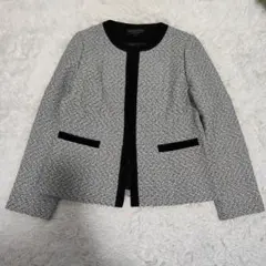 2025年最新】東京ソワール ノーカラージャケットの人気アイテム - メルカリ