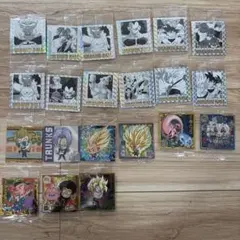 ドラゴンボール シールウエハース にふぉるめーしょん まとめ売り