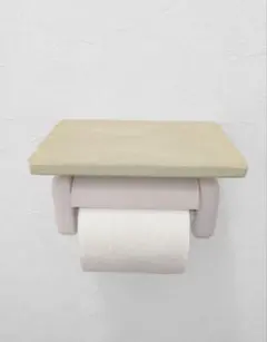 화장지 홀더 선반 벽 선반 컬러 크림 디스플레이 선반