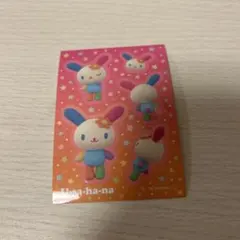 サンリオ ウサハナ シール ステッカー