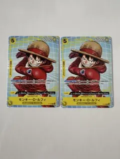 P-061 モンキー・D・ルフィ 4枚セット | Mercari