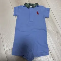 Ralph Lauren ポロシャツ 6M ブルー