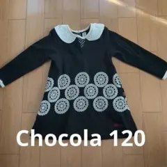 chocola レースプリントワンピース　120のサムネイル