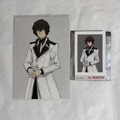 文豪ストレイドッグス マルイ 脱獄遊戯 太宰治 ポストカード フォト風カード