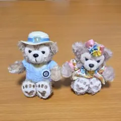 2013 スプリングヴォヤッジ　ダッフィー　シェリーメイ　ぬいぐるみストラップ