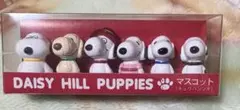 スヌーピー DAISY HILL PUPPIES 6体セット