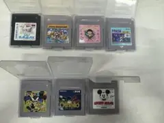 ゲームボーイソフト5本セット
