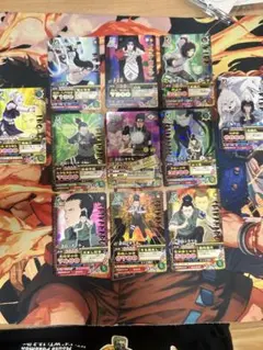 ナルトカードダス サスケ キラ まとめ売り - メルカリ