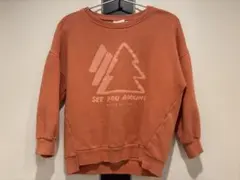 ザラキッズ スウェット 98センチ