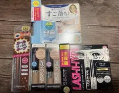 マスカラ　眉マスカラ　マスカラリムーバーセット