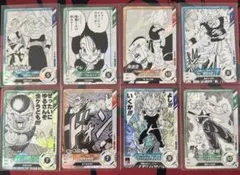 ドラゴンボールスーパーダイバーズ 40th R 8種コンプ