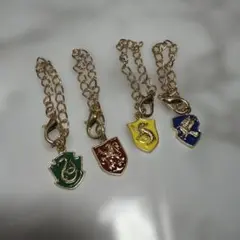 ハリー・ポッター 寮エンブレム キーホルダーセット