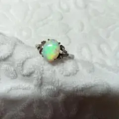 オパール リング