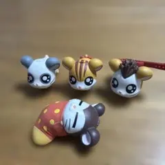 とっとこハム太郎 デビハムくん、エンジェルちゃんフィギュアセット