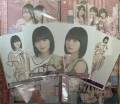 あ*あ様 乃木坂46 40th ビリヤニ 封入生写真 遠藤さくら 4種 コンプ