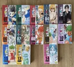 HUNTER×HUNTER コンビニ版 1〜14巻セット（※13巻抜け）