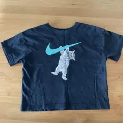 NIKE 140 Tシャツ 猫