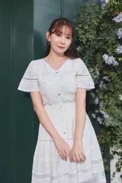 新品タグ付き】herlipto Bonnie Lace Dress M - メルカリ