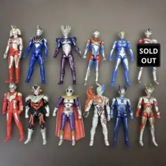 超動αウルトラマン11体セット