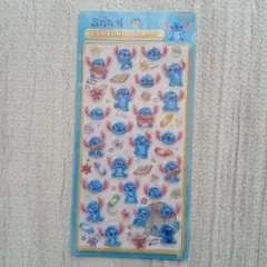 新品未開封　ボンボンドロップシール スティッチ　らくがき ディズニー　正規品