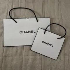 CHANEL ショッピングバッグ 2点セット