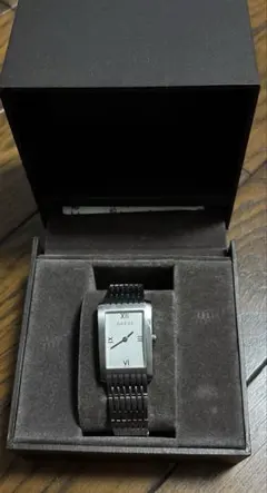 グッチ Gタイムレス レクタングル デイト スクエア シェリ - メルカリ