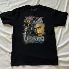 2Pac グラフィック Tシャツ Mサイズ　made in Mexicoのサムネイル