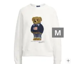 【激レア】POLO RALPH LAUREN：ポロベアスウェット　星条旗