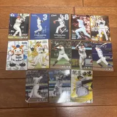 プロ野球チップスカード まとめ売り