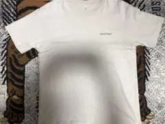 (超美品)mont-bell Tシャツ M size アイボリー