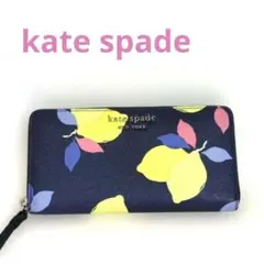 kate spade new yorkレモン柄（キャメロン レモンゼスト)長財布のサムネイル