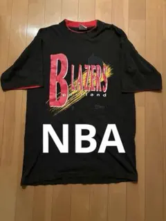 90’s NBA ポートランド・トレイルブレイザーズフェイクレイヤードTシャツのサムネイル