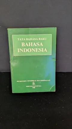 TATA BAHASA BAKU BAHASA INDONESIA