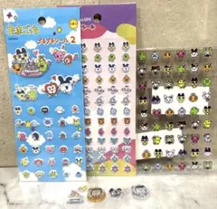 たまごっち　シールセット　ボンドロ　まめ　みみ　おすそわけ　プチプチシール